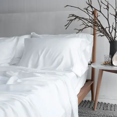 Origin Snow Tencel™ Bedding Set