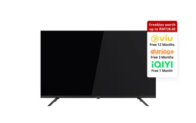 PRISM+ SQ43 43-inch Google TV with Quantum Color Technology & Dolby Audio