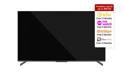 PRISM+ U75 75" Quantum Dot Mini-LED 4K 144Hz Smart TV