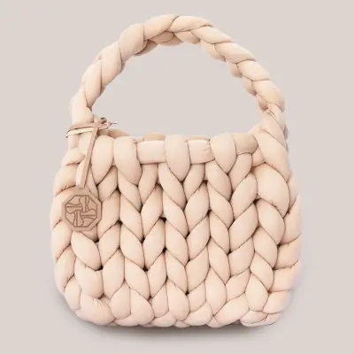 Puffy Knit Bag