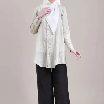 Rana Sheer Blouse by Siti Khadijah