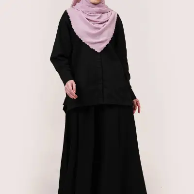 Rehaan Blouse — 100% Cotton Buttoned Blouse by Siti Khadijah
