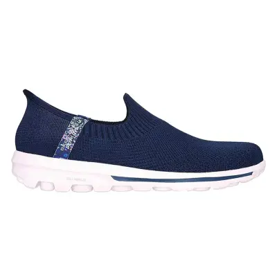 Skechers Women's Hands Free Slip-ins: GOwalk Travel - Tahiti Sunset (Navy)