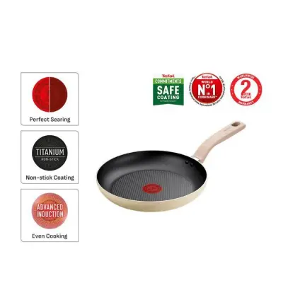 Tefal G1670424 Daisy Non-Stick Frypan 24cm