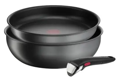 Tefal Ingenio Daily Chef 3-Piece Removable Handle Cookware Set
