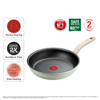 Tefal So Matcha Non-Stick Frypan 24cm with Thermo-Signal