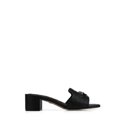 Tessina Women's Heeled Sandals - Black