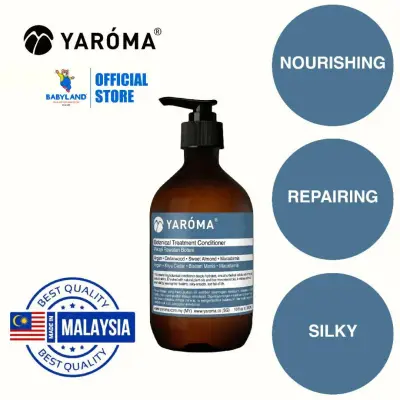 Yaroma Botanical Treatment Conditioner 300mL (Silicone-Free, Hydrating)