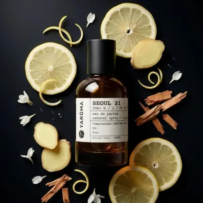 Yaroma SEOUL 21 Eau de Parfum 50ml — Bright Citrus & Cedar