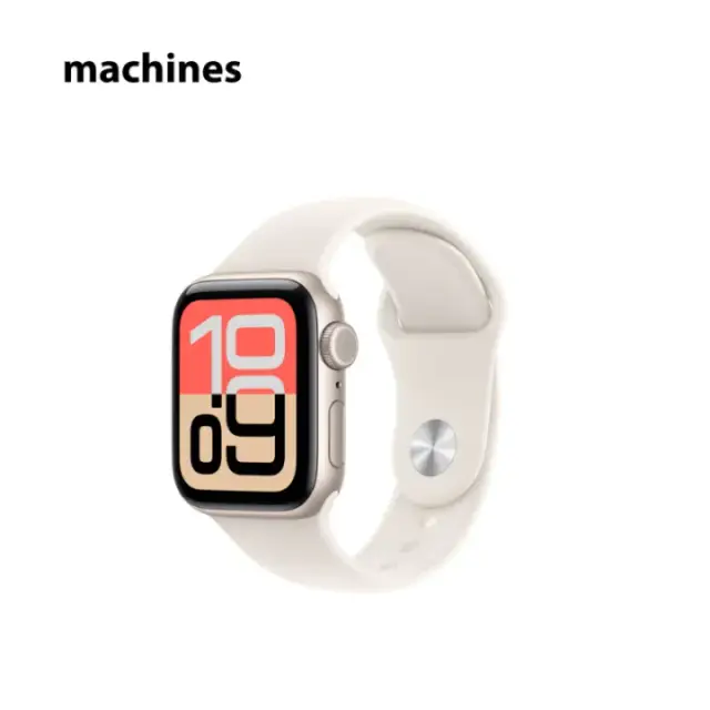 2026 Apple Watch SE 3 (GPS) 40mm/44mm Aluminium Case with Sport Band