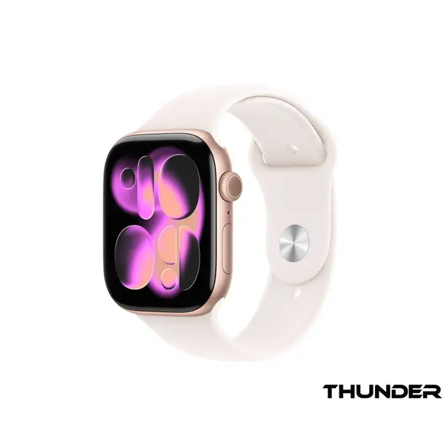Apple Watch Series 11 Aluminium Case with Sport Band (GPS)
