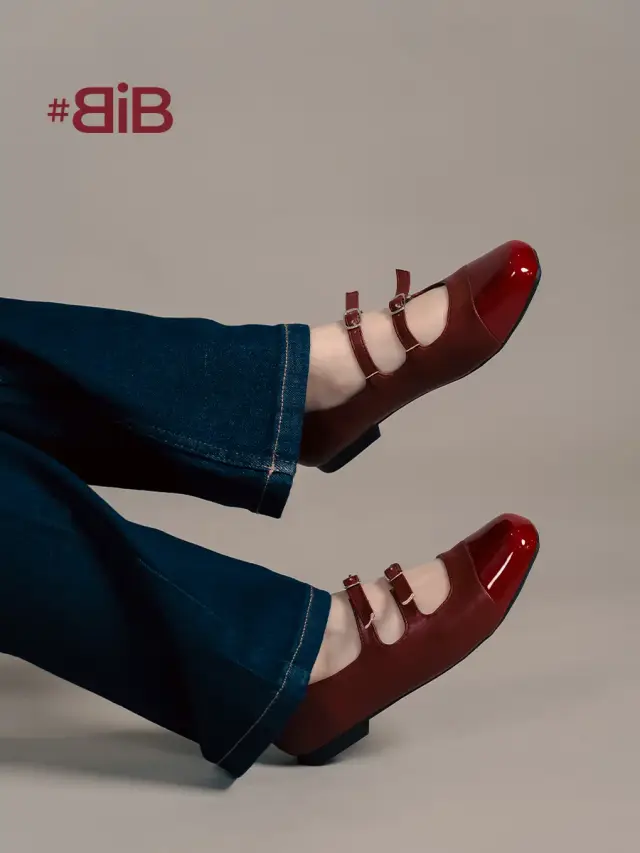 Blair Duo Strap Flats