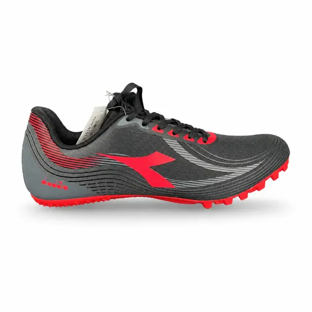 DIADORA Vincere Men Spike Shoes Black DSSE8281-BLK