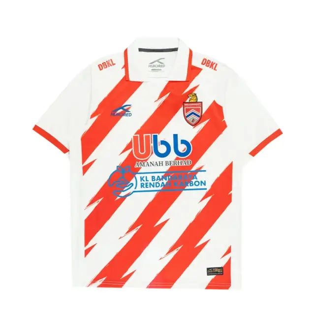 Hundred KLCFC 2024/25 Home Men's Jersey
