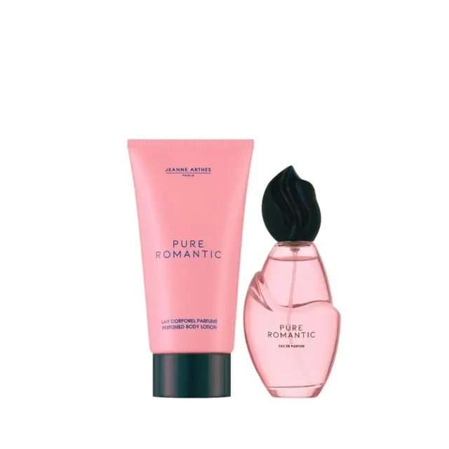 Jeanne Arthes Pure Romantic EDP 100ml Gift Set (Clearance)