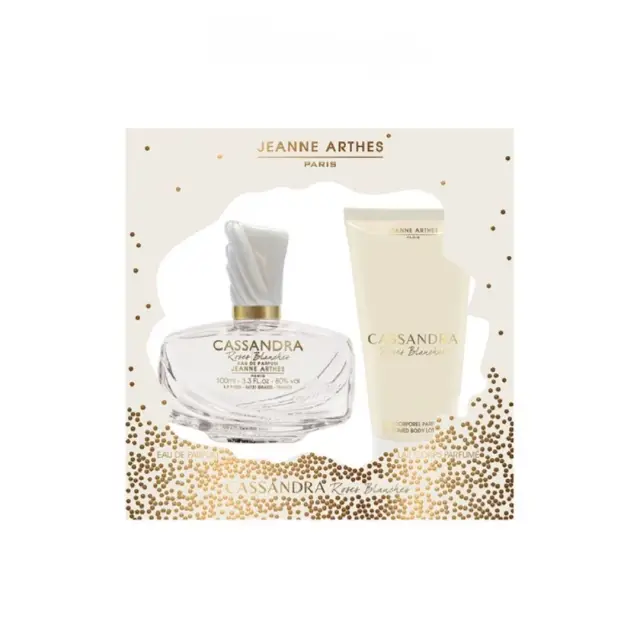 Jeanne Arthes Roses Blanches EDP 100ml Gift Set (Clearance)