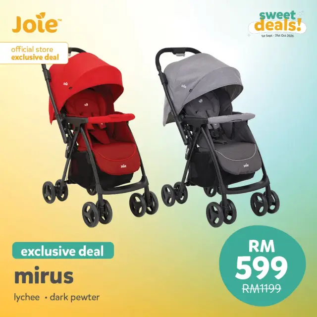 Joie Mirus Reversible Baby Stroller