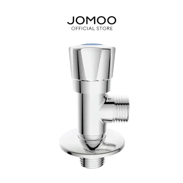 JOMOO Cold Angle Valve 74080-306/1C-I011 — Chrome Refined Copper Body