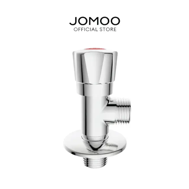 JOMOO Hot Angle Valve 44080-306/1C-I011 – Brass Body, Rust-Resistant