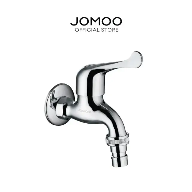 JOMOO Wall Mounted Water Basin Faucet 7203-238/1C1-I011