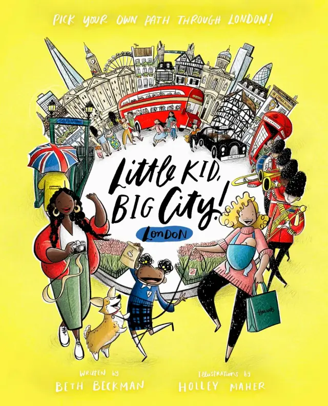 Little Kid, Big City!: London