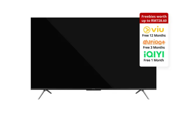 PRISM+ U65 QD Mini-LED 4K AI Google TV 2026