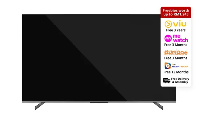PRISM+ U86 EasyOwn 86-inch Quantum Dot Mini-LED 4K 144Hz TV