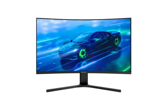 PRISM+ X315 PRO 31.5" WQHD 1500R Curved Gaming Monitor 180Hz