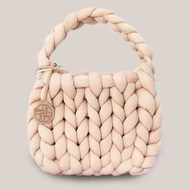 Puffy Knit Bag
