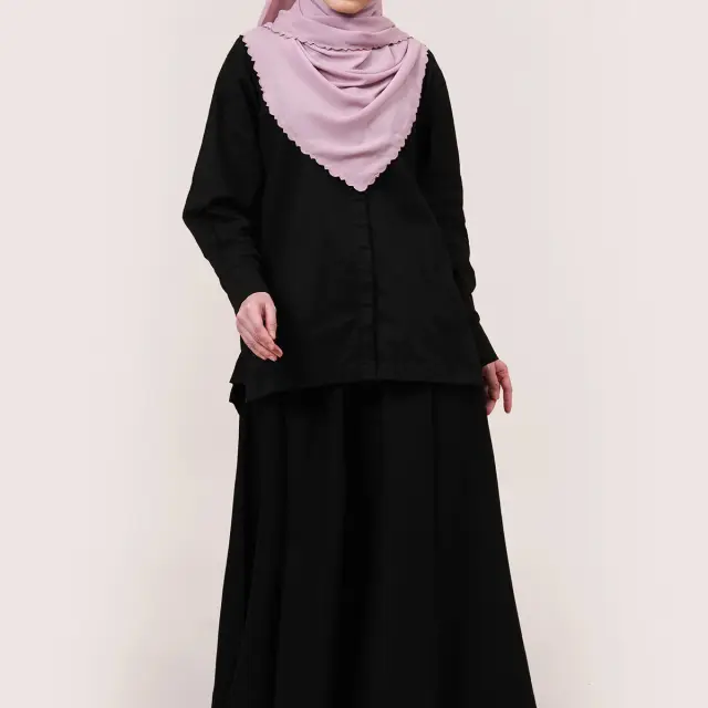 Rehaan Blouse — 100% Cotton Buttoned Blouse by Siti Khadijah