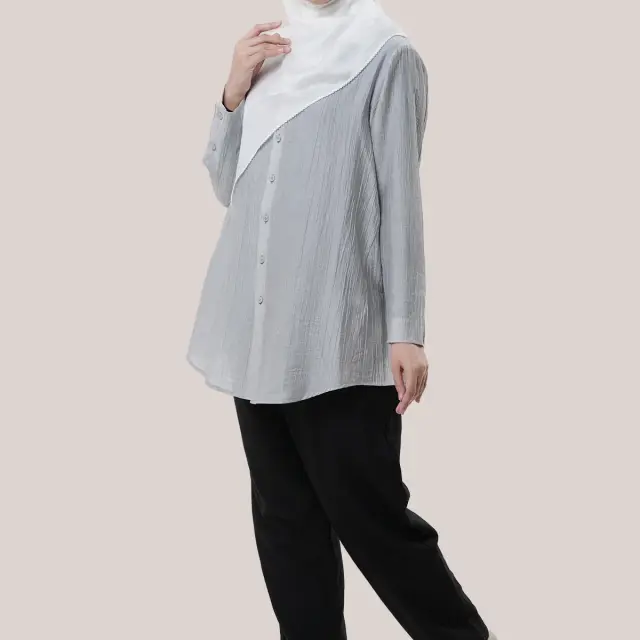 Ruhi Sheer Blouse