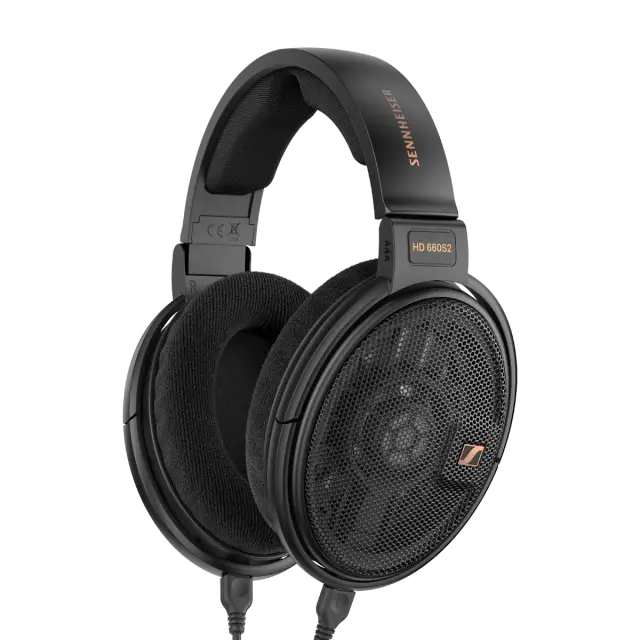 Sennheiser HD 660 S2 Open-Back Audiophile Headphones