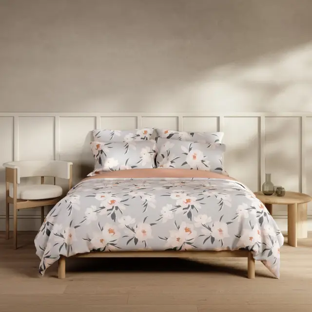 Sheridan Gaston Quilt Cover Set with Fitted Sheet (Queen, King & Super King)