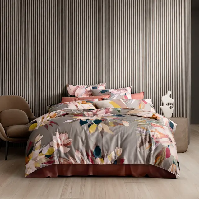 Sheridan Valensi Organic Cotton Quilt Cover Set