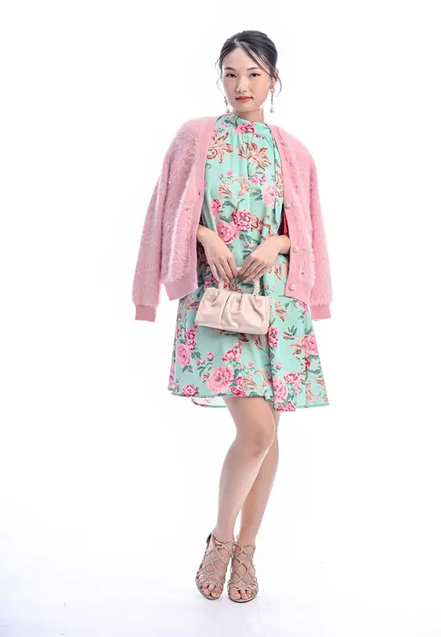 Somerset Bay Lucille Printed Swing Dress
