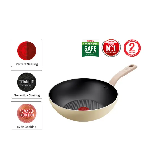 Tefal Cookware Daisy Wokpan 28cm