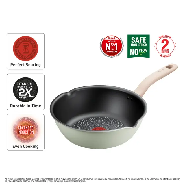 Tefal So Matcha Deep Frypan 24cm Non-Stick Pan
