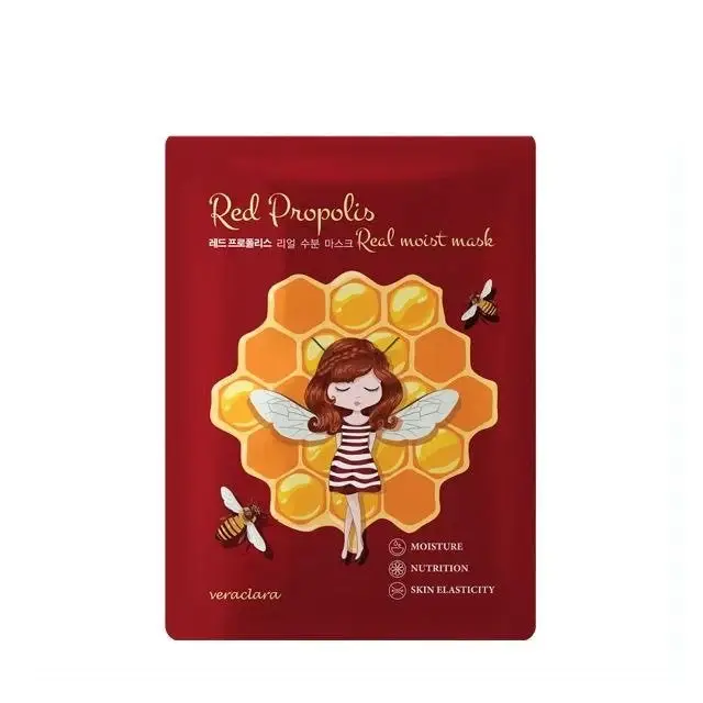 Veraclara Red Propolis Real Moist Facial Mask (1 Sheet)