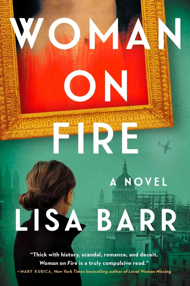 Woman On Fire by Lisa Barr