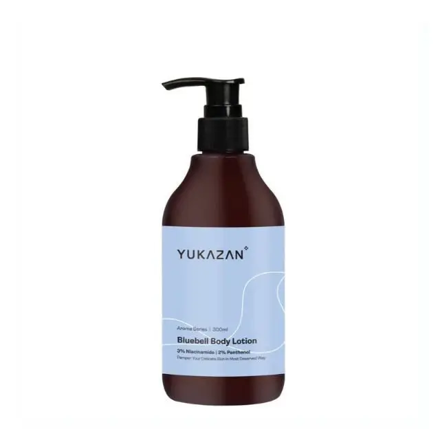 Yukazan Bluebell Body Lotion 300ml